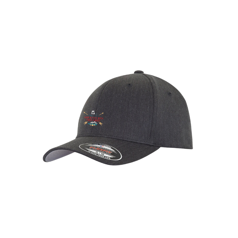 Ashley Hann Adventures Off Grid FLEXFIT® Wool Blend Cap