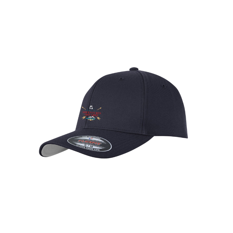 Ashley Hann Adventures Off Grid FLEXFIT® Wool Blend Cap