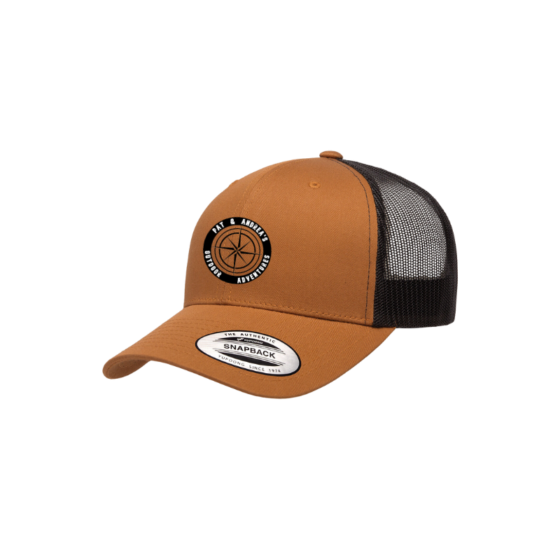 Pat and Andrea's Outdoor Adventures Retro Trucker Cap