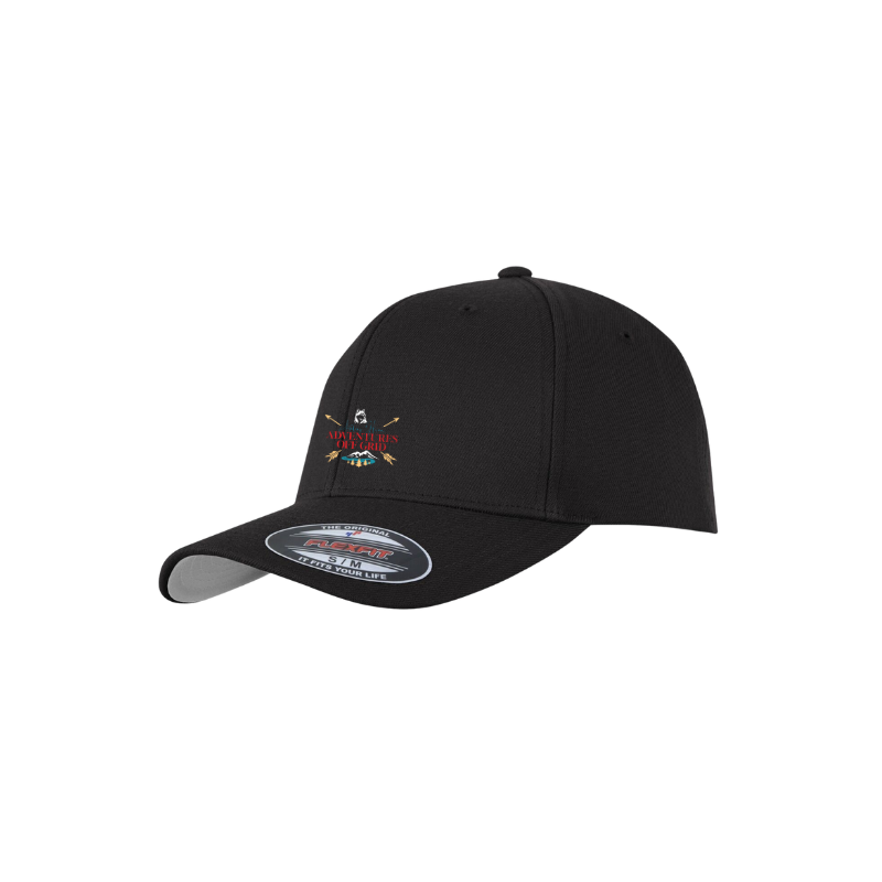 Ashley Hann Adventures Off Grid FLEXFIT® Wool Blend Cap