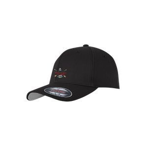Ashley Hann Adventures Off Grid FLEXFIT® Wool Blend Cap