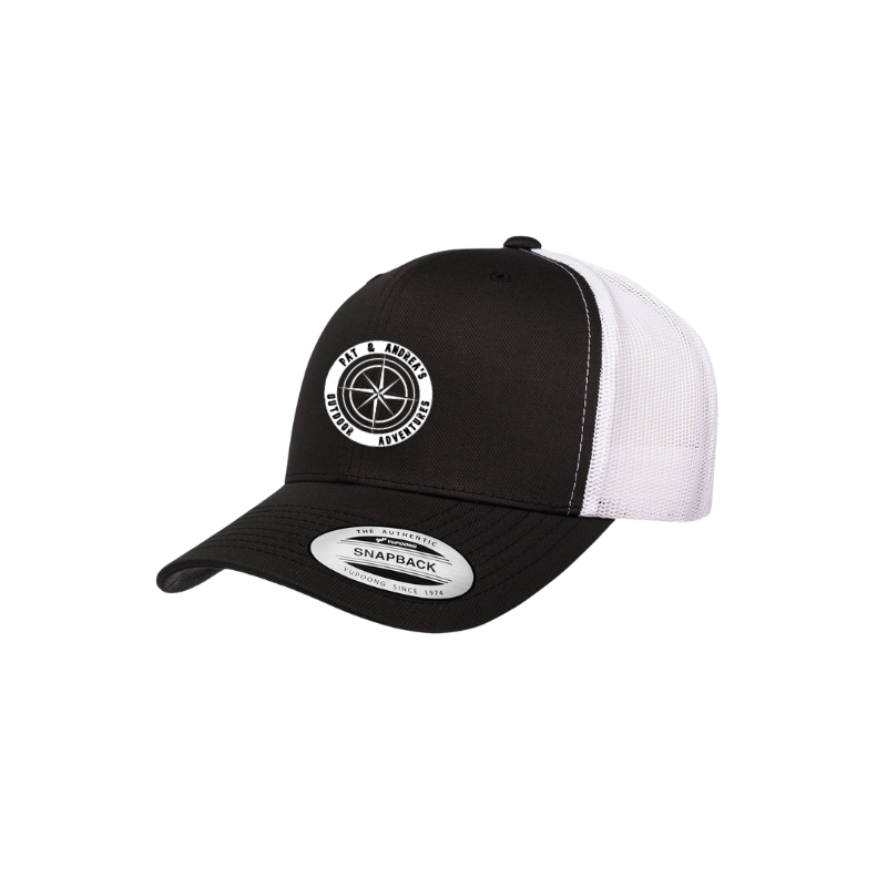 Pat and Andrea's Outdoor Adventures Retro Trucker Cap