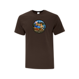 Newfie Lifestyle Adult Cotton Tee