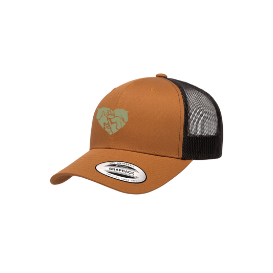 The Loved Ones Farm Retro Trucker Cap