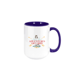 Ashley Hann - Adventues Off Grid 15oz Ceramic Mug