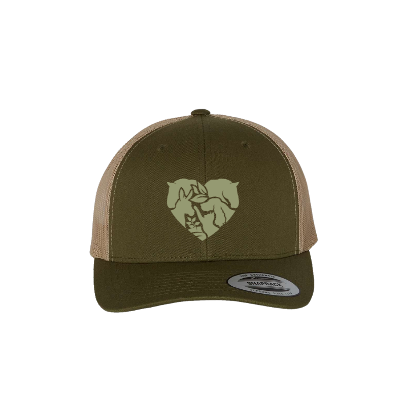 The Loved Ones Farm Retro Trucker Cap