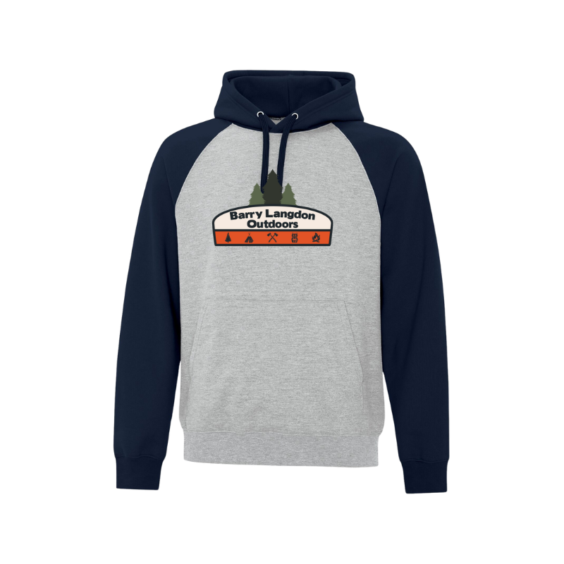 Barry Langdon Outdoors Two Tone Hoodie