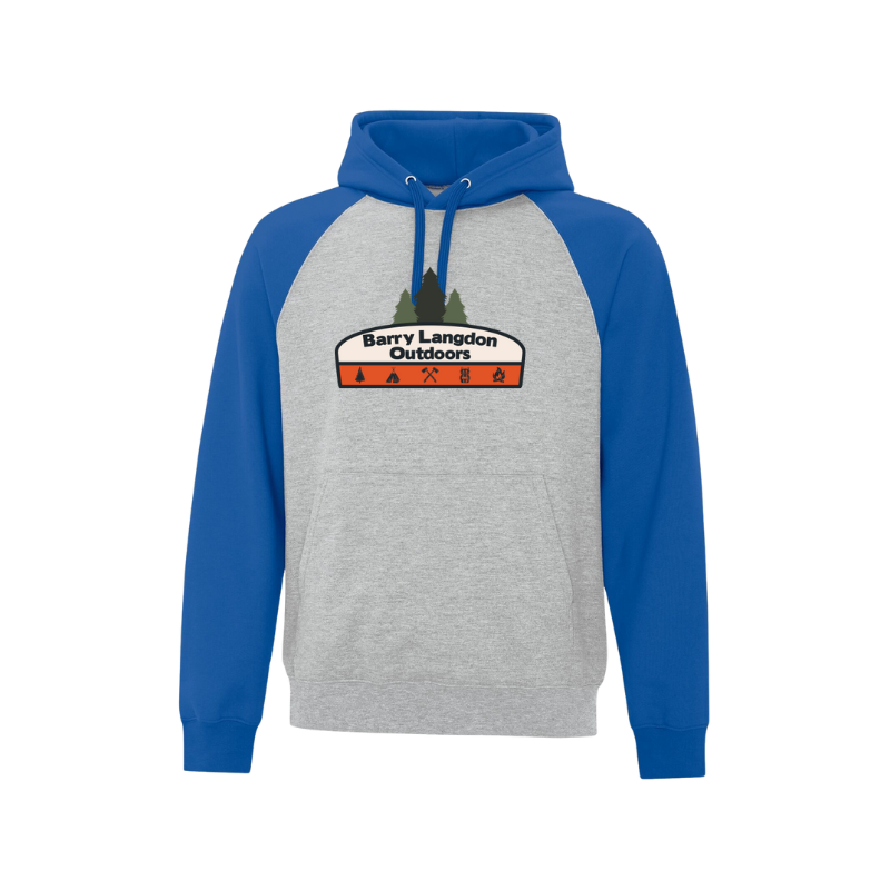 Barry Langdon Outdoors Two Tone Hoodie