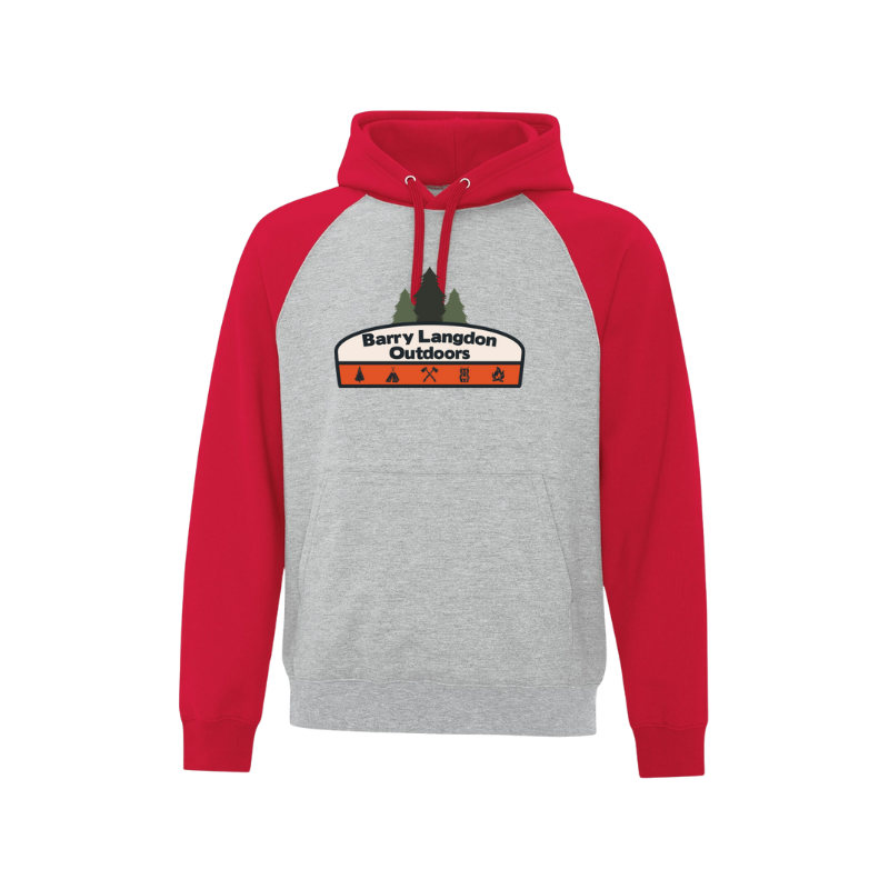 Barry Langdon Outdoors Two Tone Hoodie