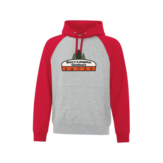 Barry Langdon Outdoors Two Tone Hoodie
