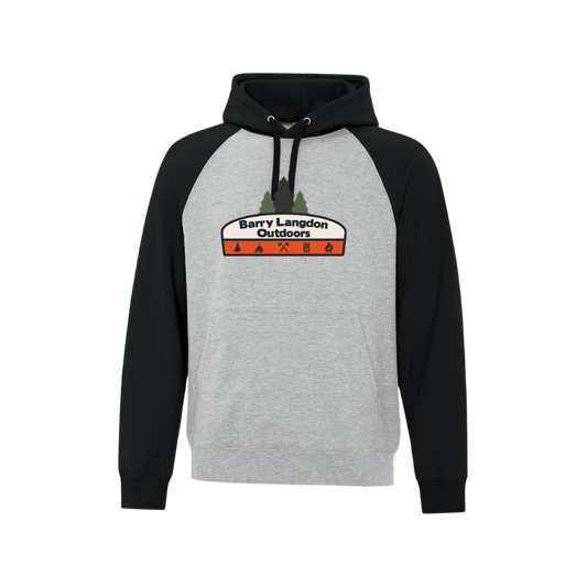 Barry Langdon Outdoors Two Tone Hoodie