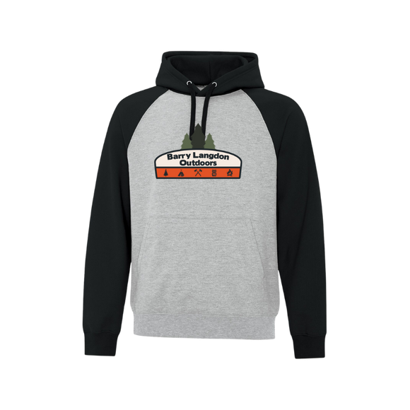 Barry Langdon Outdoors Two Tone Hoodie