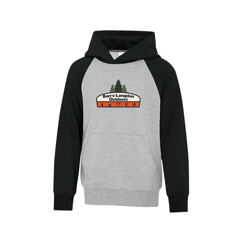 Barry Langdon Outdoors Two Tone Hoodie