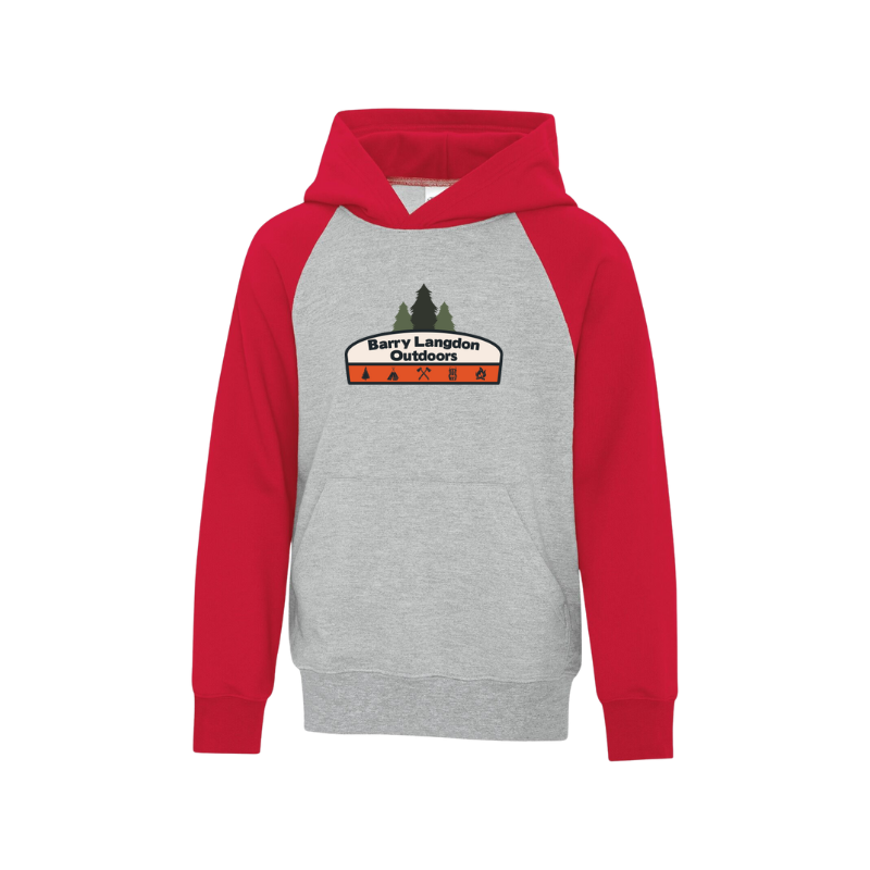 Barry Langdon Outdoors Two Tone Hoodie