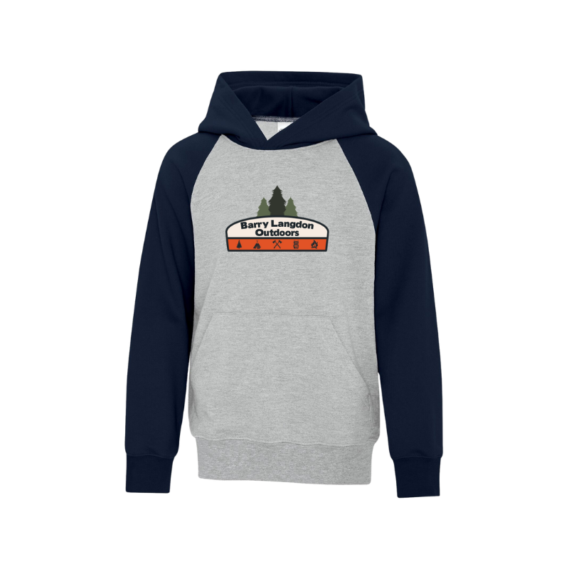 Barry Langdon Outdoors Two Tone Hoodie