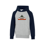 Barry Langdon Outdoors Two Tone Hoodie