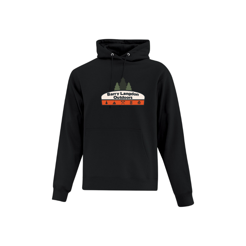 Barry Langdon Outdoors Adult Hoodies