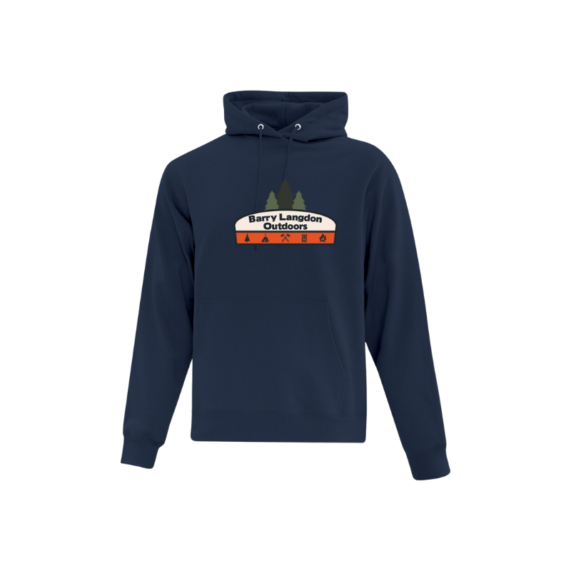 Barry Langdon Outdoors Adult Hoodies