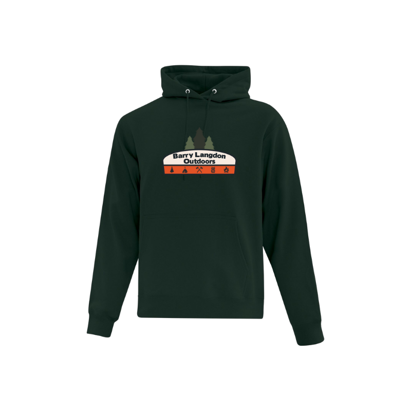 Barry Langdon Outdoors Adult Hoodies