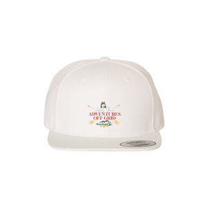 Ashley Hann Adventures Off Grid Premium Flat Bill Snapback Cap