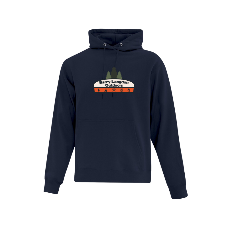 Barry Langdon Outdoors Adult Hoodies