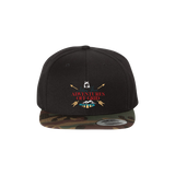 Ashley Hann Adventures Off Grid Premium Flat Bill Snapback Cap