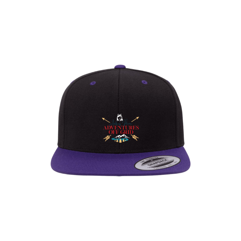Ashley Hann Adventures Off Grid Premium Flat Bill Snapback Cap