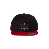 Ashley Hann Adventures Off Grid Premium Flat Bill Snapback Cap