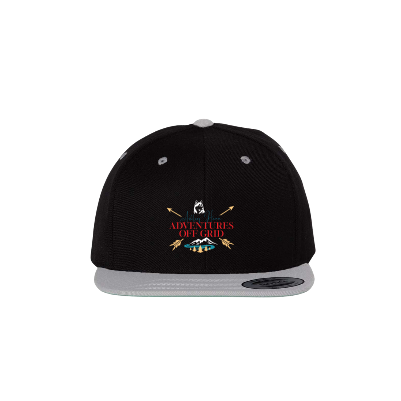 Ashley Hann Adventures Off Grid Premium Flat Bill Snapback Cap