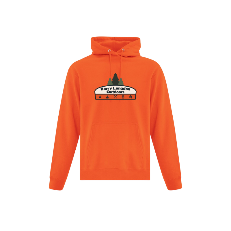 Barry Langdon Outdoors Adult Hoodies