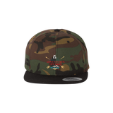Ashley Hann Adventures Off Grid Premium Flat Bill Snapback Cap