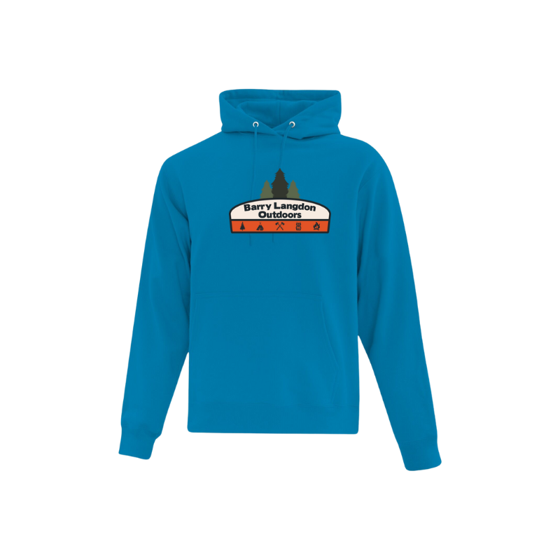 Barry Langdon Outdoors Adult Hoodies