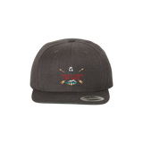 Ashley Hann Adventures Off Grid Premium Flat Bill Snapback Cap