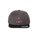 Ashley Hann Adventures Off Grid Premium Flat Bill Snapback Cap