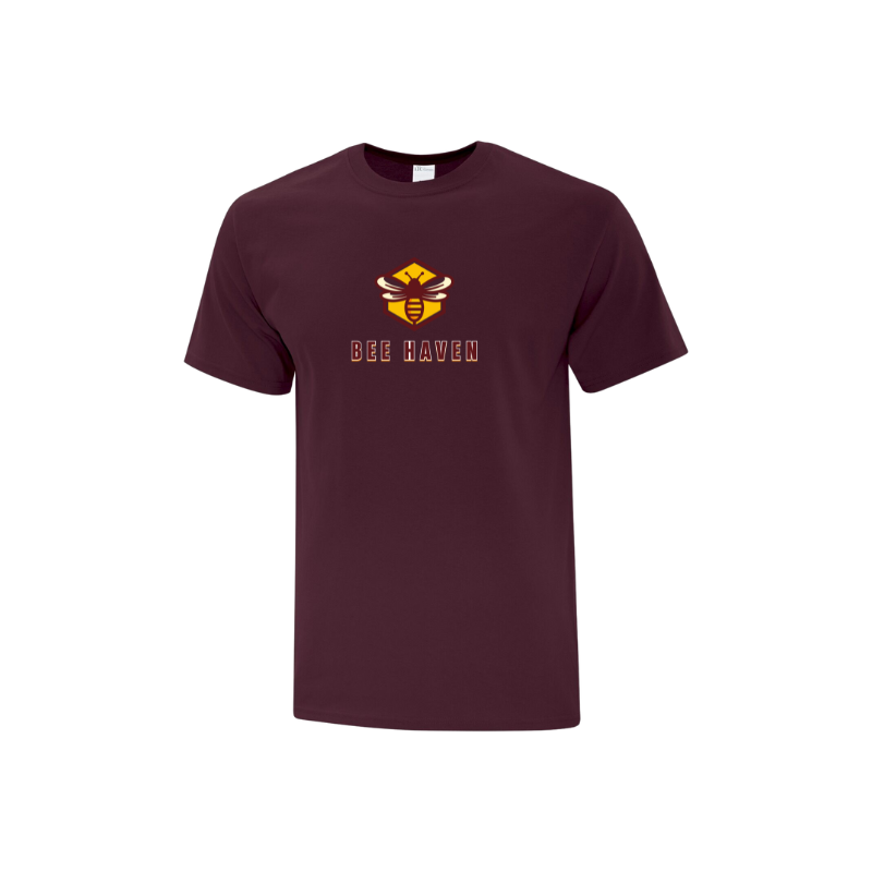 Bee Haven Adult Cotton Tee
