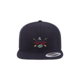 Ashley Hann Adventures Off Grid Premium Flat Bill Snapback Cap