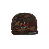 Ashley Hann Adventures Off Grid Premium Flat Bill Snapback Cap