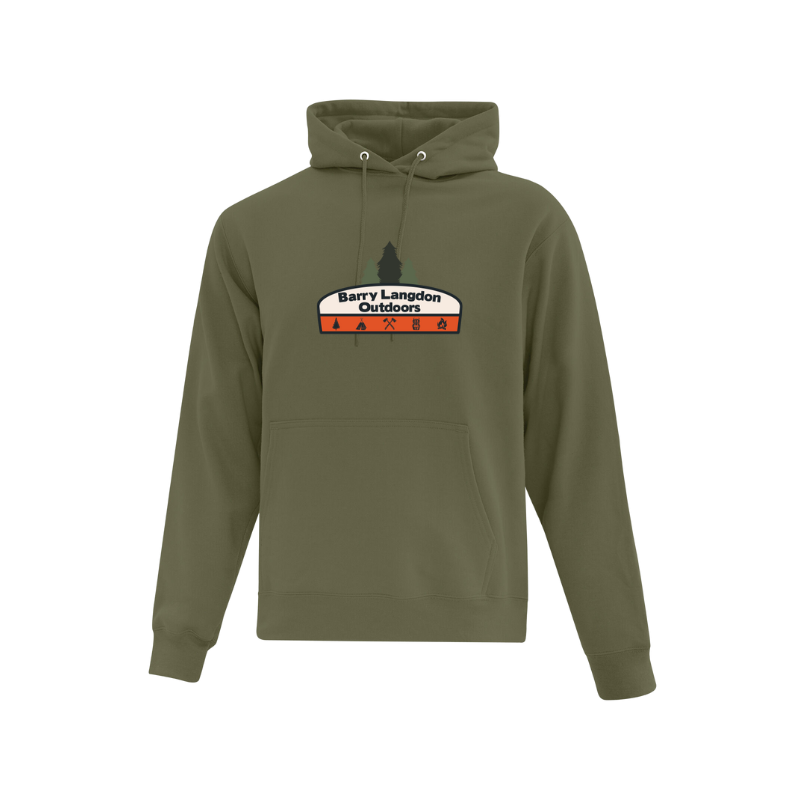 Barry Langdon Outdoors Adult Hoodies