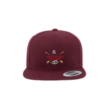Ashley Hann Adventures Off Grid Premium Flat Bill Snapback Cap