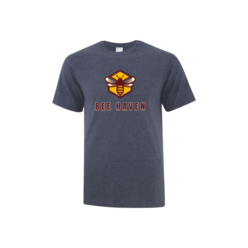 Bee Haven Adult Cotton Tee