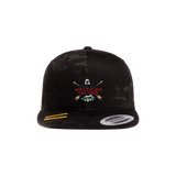 Ashley Hann Adventures Off Grid Premium Flat Bill Snapback Cap