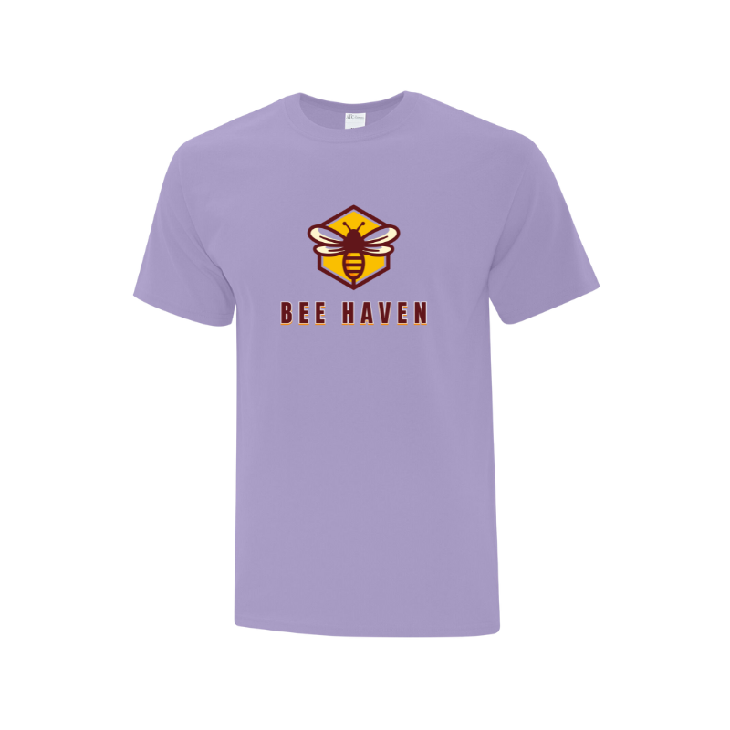 Bee Haven Adult Cotton Tee