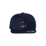 Ashley Hann Adventures Off Grid Premium Flat Bill Snapback Cap