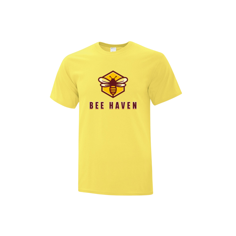 Bee Haven Adult Cotton Tee