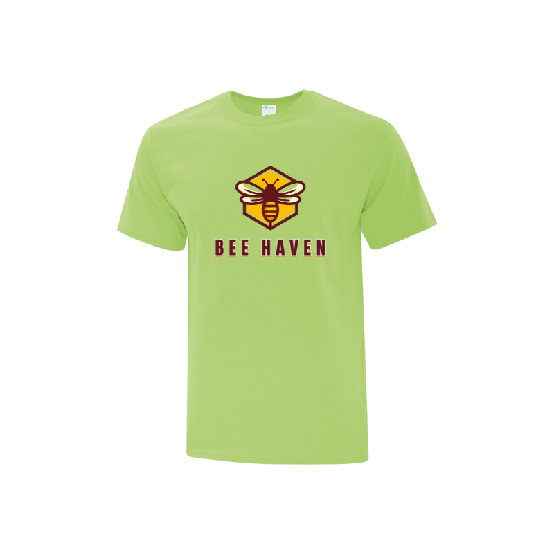 Bee Haven Adult Cotton Tee