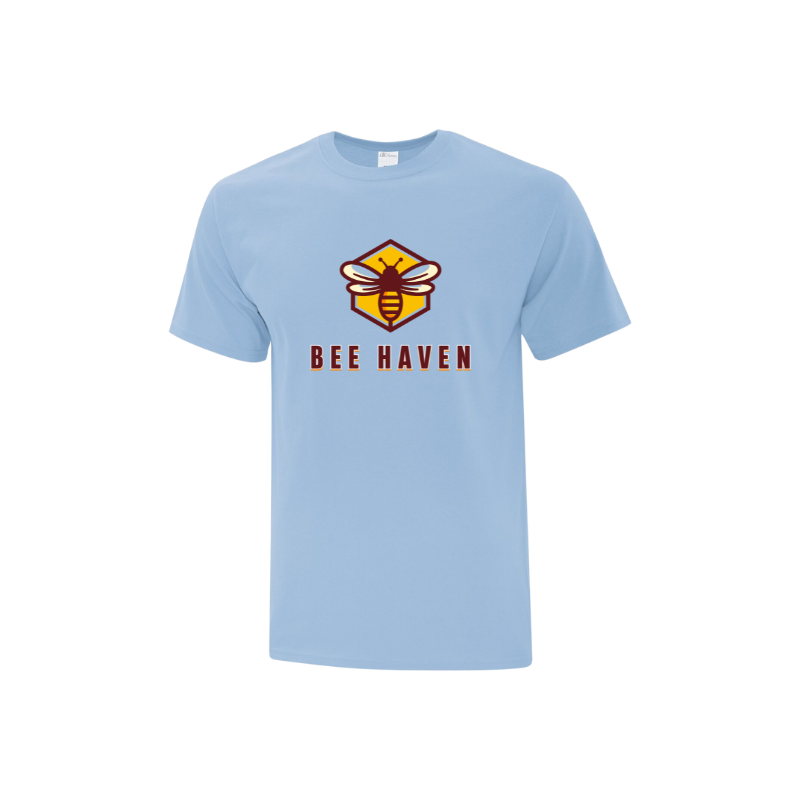 Bee Haven Adult Cotton Tee
