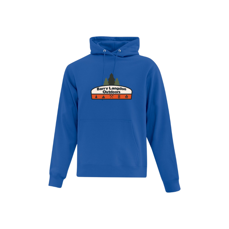 Barry Langdon Outdoors Adult Hoodies