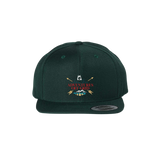 Ashley Hann Adventures Off Grid Premium Flat Bill Snapback Cap