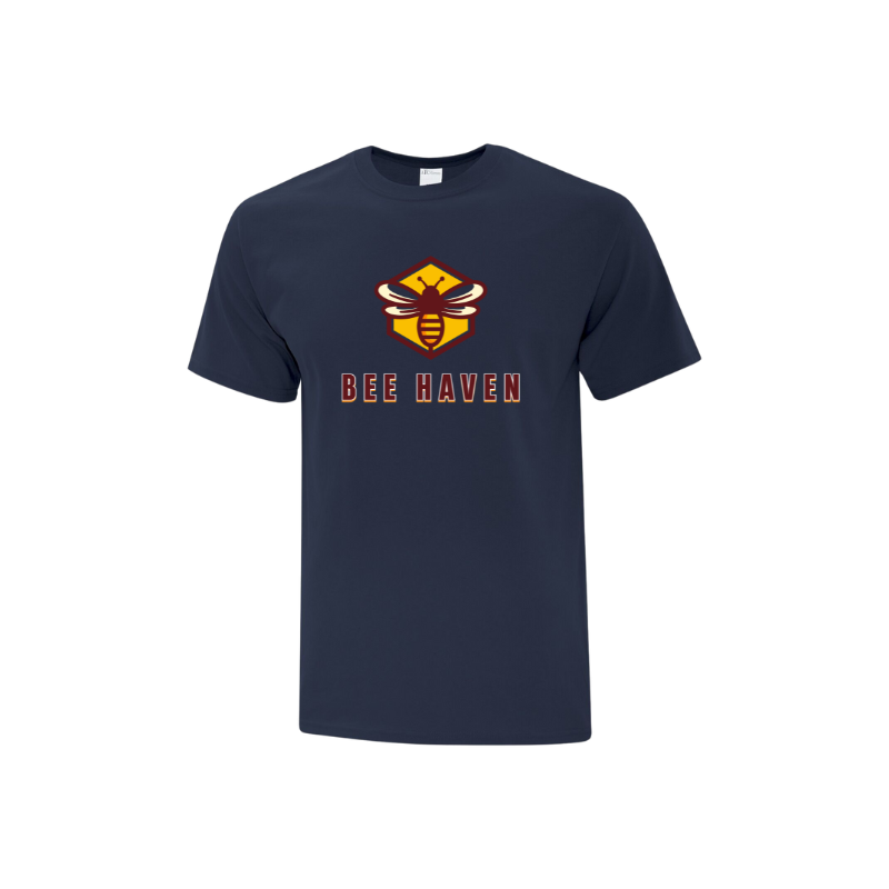 Bee Haven Adult Cotton Tee