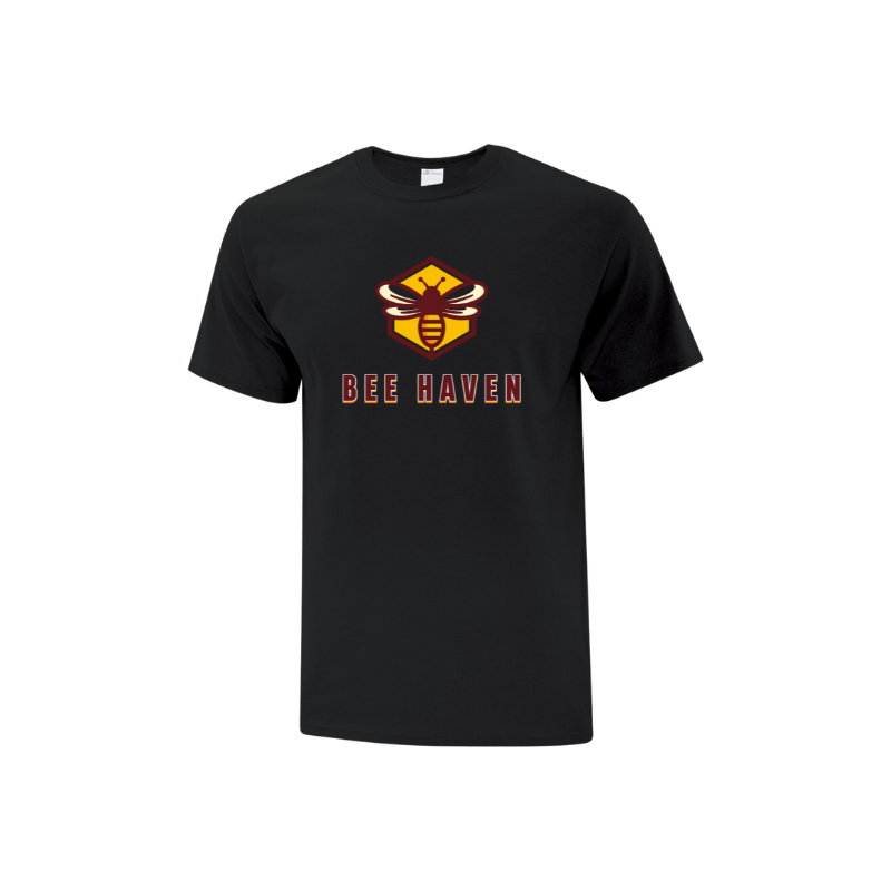 Bee Haven Adult Cotton Tee